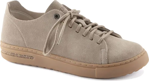 Birkenstock Birkenstock Bend Low Decon Nubuck Leather Regular Fit Мъже - Обувки Birkenstock - Светло кафяв - 1024633-5 - Size: 5