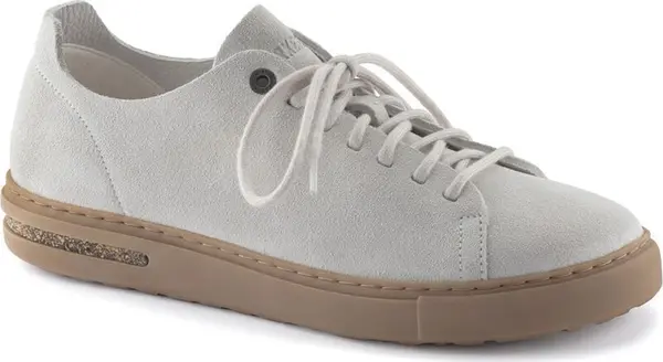 Birkenstock Birkenstock Bend Low Decon Nubuck Leather Regular Fit Unisex - Обувки Birkenstock - Сив - 1024632-7.5 - Size: 7.5