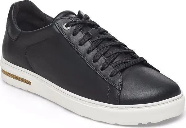 Birkenstock Birkenstock Bend Low Natural Leather Narrow Fit Unisex - Обувки Birkenstock - Черен - 1017722-7 - Size: 7