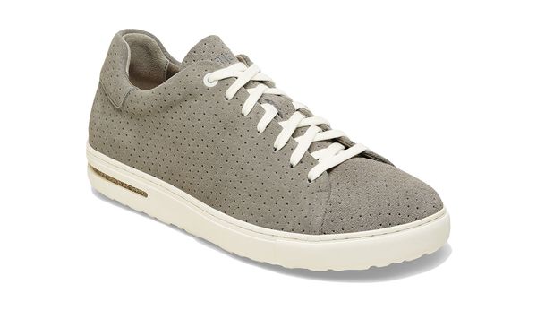 Birkenstock Birkenstock Bend Low Suede Leather Embossed Regular Fit