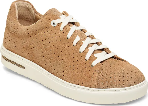 Birkenstock Birkenstock Bend Low Suede Leather Embossed Regular Fit Unisex - Обувки Birkenstock - Кафяв - 1027277-7.5 - Size: 7.5