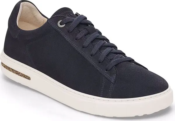 Birkenstock Birkenstock Bend Low Suede Leather Midnight Narrow Fit Unisex - Обувки Birkenstock - Син - 1028622-7 - Size: 7
