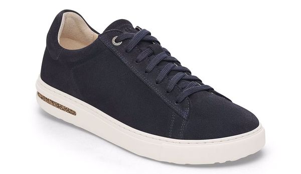 Birkenstock Birkenstock Bend Low Suede Leather Midnight Regular Fit
