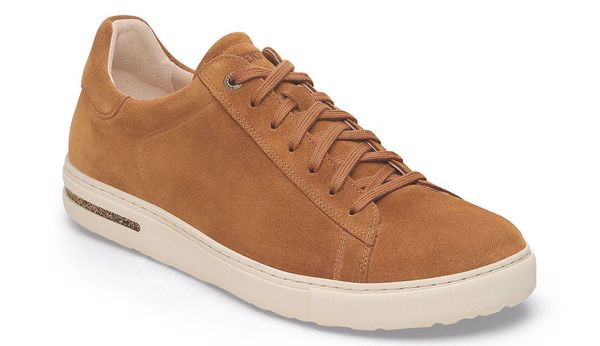 Birkenstock Birkenstock Bend Low Suede Leather Mink Regular Fit