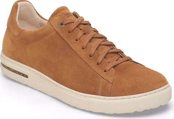 Birkenstock Birkenstock Bend Low Suede Leather Mink Regular Fit Unisex - Обувки Birkenstock - Кафяв - 1028607-8 - Size: 8