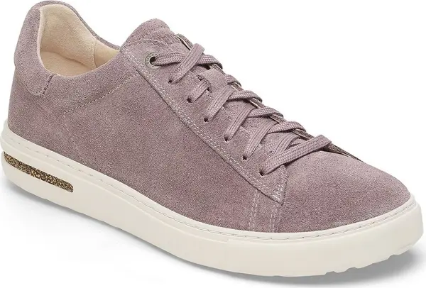 Birkenstock Birkenstock Bend Low Suede Leather Regular Fit Unisex - Обувки Birkenstock - Лилав - 1028165-4.5 - Size: 4.5