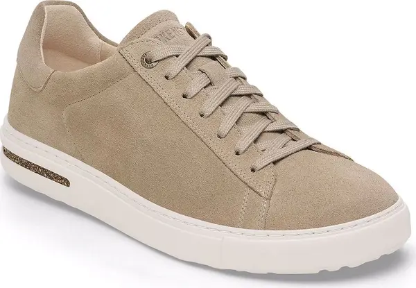 Birkenstock Birkenstock Bend Low Suede Leather Taupe Regular Fit Unisex - Обувки Birkenstock - Светло кафяв - 1028610-9 - Size: 9