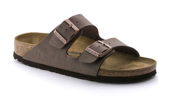 Birkenstock Birkenstock Arizona BF Nubuck Mocha Narrow Fit