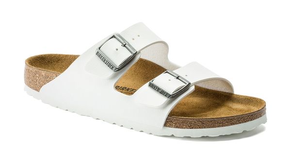 Birkenstock Birkenstock Arizona Birko-Flor White Regular Fit