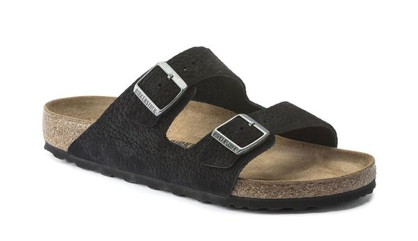 Birkenstock Birkenstock Arizona BS Desert Buck Black Narrow Fit