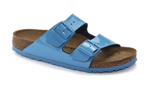 Birkenstock Birkenstock Arizona BS Patent Sky Blue Regular fit