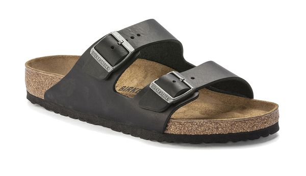 Birkenstock Birkenstock Arizona Natural Leather Narrow Fit