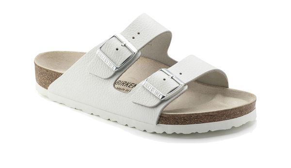 Birkenstock Birkenstock Arizona Natural Leather Narrow Fit