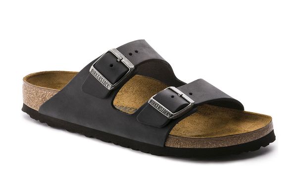 Birkenstock Birkenstock Arizona NU Oiled Black Narrow Fit