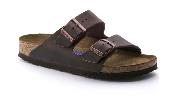 Birkenstock Birkenstock Arizona NU Oiled SFB Habana Narrow Fit