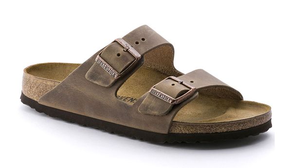 Birkenstock Birkenstock Arizona NU Oiled Tabacco Brown Regular Fit