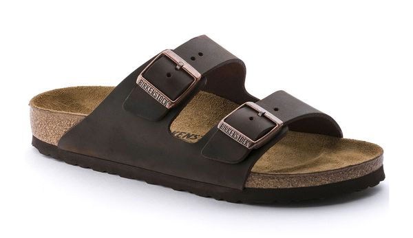 Birkenstock Birkenstock Arizona Oiled Leather Habana Regular Fit