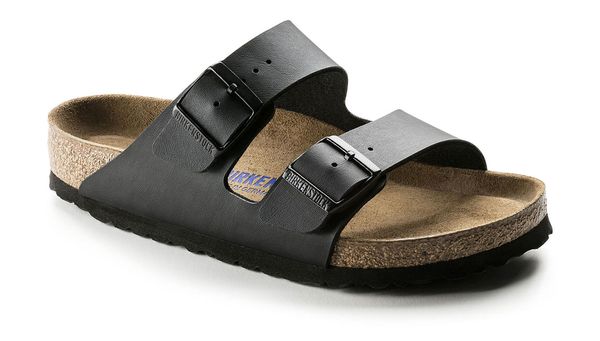 Birkenstock Birkenstock Arizona Soft Footbed Black Narrow Fit