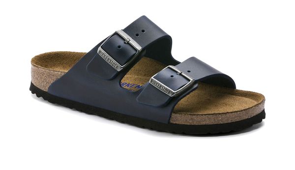 Birkenstock Birkenstock Arizona Soft Footbed Oiled Nubuck Leather Narrow Fit