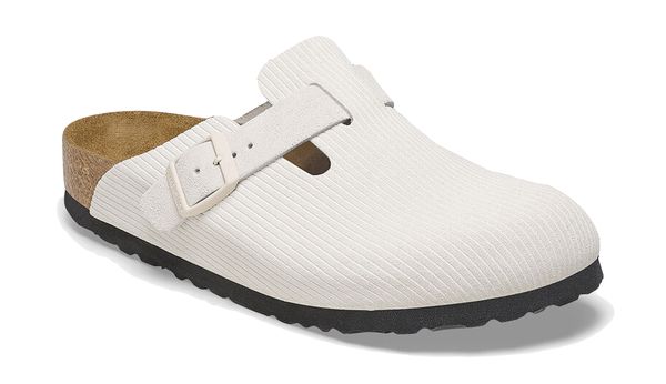 Birkenstock Birkenstock Boston Suede Embossed Narrow Fit