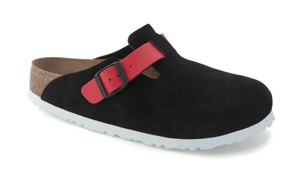 Birkenstock Birkenstock Boston Suede Leather Regular fit