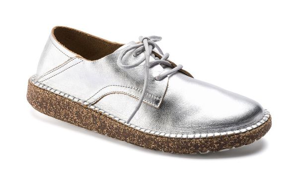 Birkenstock Birkenstock Gary Silver Narrow Fit