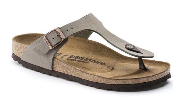 Birkenstock Birkenstock Gizeh Birko-Flor Nubuk Narrow Fit