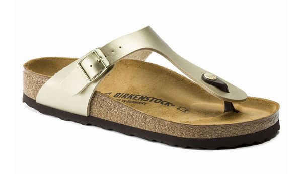 Birkenstock Birkenstock Gizeh BS Gold Regular Fit
