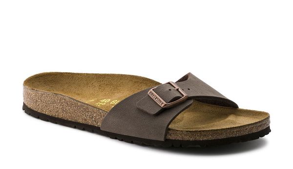 Birkenstock Birkenstock Madrid BF Nubuck Mocha Narrow Fit