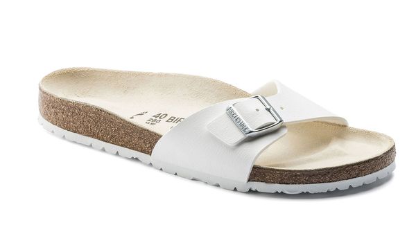 Birkenstock Birkenstock Madrid BF White Narrow Fit