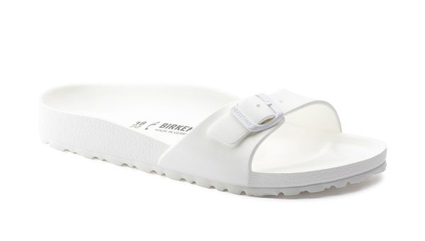 Birkenstock Birkenstock Madrid EVA White Narrow Fit