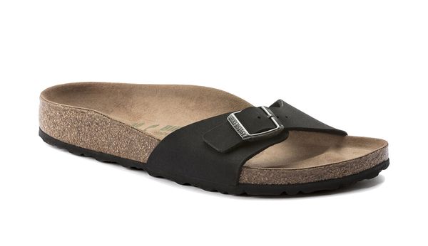 Birkenstock Birkenstock Madrid Vegan Birko-Flor Nubuck Regular Fit