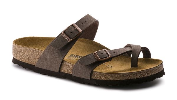 Birkenstock Birkenstock Mayari Nubuck Mocha Regular Fit