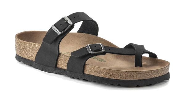 Birkenstock Birkenstock Mayari Vegan Birko-Flor Nubuck Narrow Fit