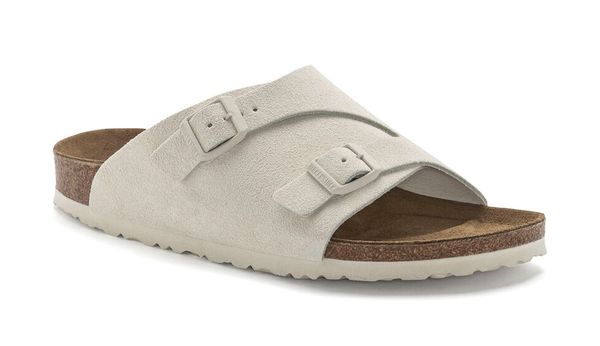 Birkenstock Birkenstock Zürich Suede Leather Regular Fit