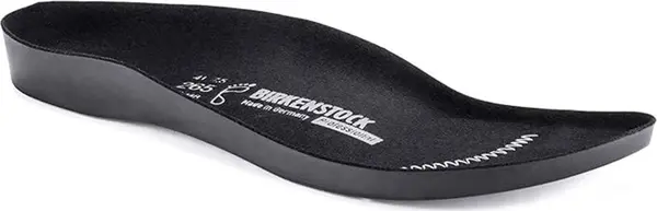 Birkenstock Birkenstock Birki Air Anti-static Replacement Footbed Regular Fit Unisex - Стелки за обувки Birkenstock - Черен - 1001242-7.5 - Size: 7.5