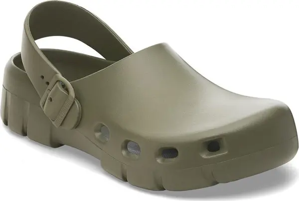 Birkenstock Birkenstock Birki Flow EVA Khaki Regular Мъже - Сандали Birkenstock - Зелен - 1028741-5 - Size: 5