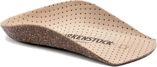 Birkenstock Birkenstock Birko Balance Leather Regular Fit Unisex - Стелки за обувки Birkenstock - Beige - 1001197-5.5 - Size: 5.5