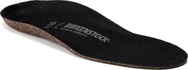 Birkenstock Birkenstock Birko Basic Textile Regular Fit Unisex - Стелки за обувки Birkenstock - Черен - 1001109-5.5 - Size: 5.5