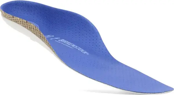 Birkenstock Birkenstock Blue Footbed for Sneakers Narrow Fit Unisex - Стелки за обувки Birkenstock - Син - 1025100-9.5 - Size: 9.5