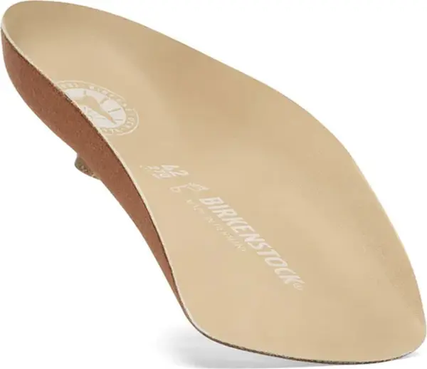 Birkenstock Birkenstock blue Footbed heels Leather Regular Fit Unisex - Стелки за обувки Birkenstock - Beige - 1022889-7.5 - Size: 7.5