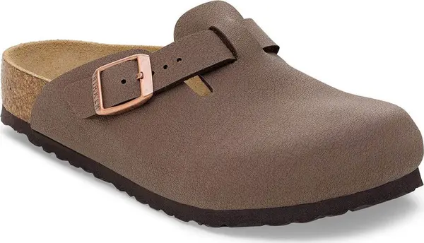 Birkenstock Birkenstock Boston Birkibuc Narrow Fit Mocca Жени,Деца - Сандали Birkenstock - Кафяв - 1030809-2.5 - Size: 2.5
