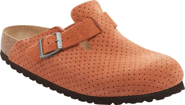 Birkenstock Birkenstock Boston BS Embossed Regular Fit Unisex - Сандали Birkenstock - Оранжев - 1027100-7.5 - Size: 7.5