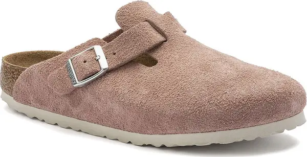 Birkenstock Birkenstock Boston BS Suede Leather Narrow Fit Unisex - Сандали Birkenstock - Розов - 1023263-7 - Size: 7