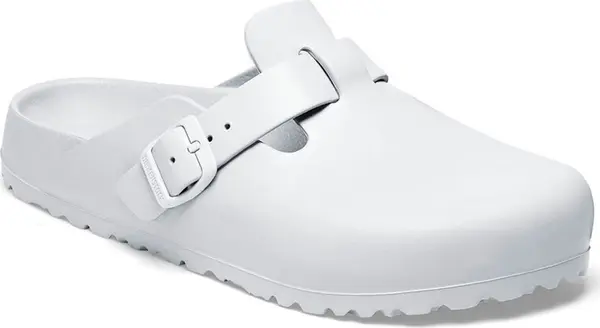 Birkenstock Birkenstock Boston Essentials Narrow Fit Жени - Сандали Birkenstock - Бял - 127133-7.5 - Size: 7.5