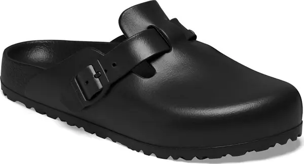 Birkenstock Birkenstock Boston Essentials Regular Fit Black Мъже - Сандали Birkenstock - Черен - 1002314-8 - Size: 8