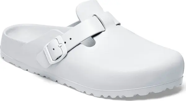 Birkenstock Birkenstock Boston Essentials Regular Fit White Мъже - Сандали Birkenstock - Бял - 1002315-9.5 - Size: 9.5