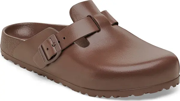 Birkenstock Birkenstock Boston EVA Narrow fit Unisex - Сандали Birkenstock - Кафяв - 1027363-7.5 - Size: 7.5