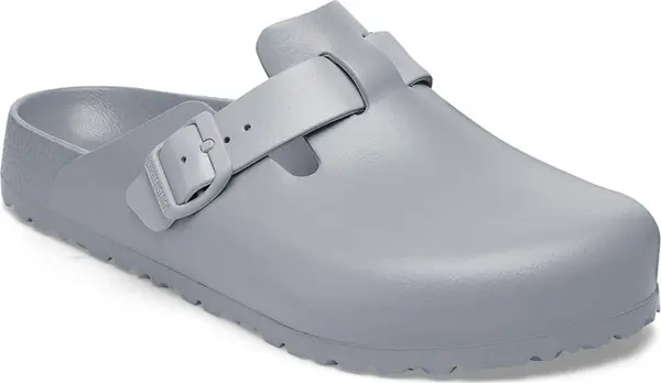 Birkenstock Birkenstock Boston EVA Narrow fit Unisex - Сандали Birkenstock - Сив - 1027630-7.5 - Size: 7.5