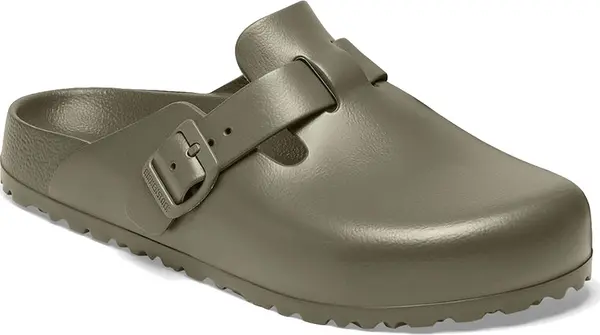 Birkenstock Birkenstock Boston EVA Narrow fit Жени - Сандали Birkenstock - Зелен - 1026238-5 - Size: 5